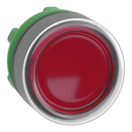 Schneider Electric ZB5AW543 - Illuminated Push Button Operator, 22 mm, Red
