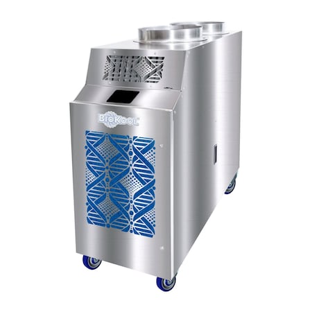 Kwikool KBIX1411-3 - 1.1 Ton Portable Air Conditioner/Purifier, 115 V, 15 A