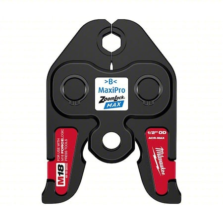 Milwaukee Tool 49-16-2653Z - 1/2" Zoom Lock MAX Press Jaw for M18 FORCE LOGIC Press Tools