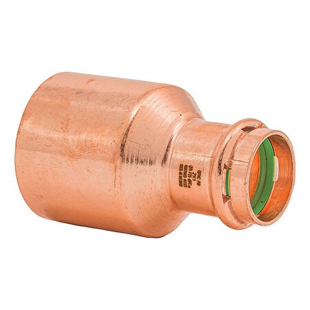 Quickfitting Surepress SPWRC63-STR - Strt, Copper, FTG 2 in, Press-fit 1 in
