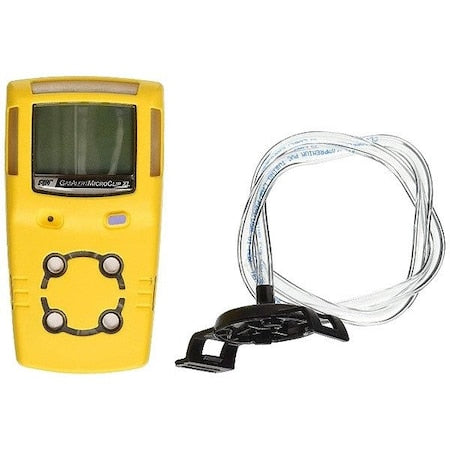 Honeywell Bw MCXL-XW00-Y-NA - BW Micro Clip Multi-Gas Detector, IP68, Audible, Vibrating, Visual, LCD, 18 hr Battery Life