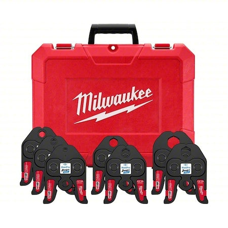 Milwaukee Tool 49-16-2662Z - 1/4 in- 1-1/8 in Zoom Lock MAX Press Jaw Kit for M18 FORCE LOGIC Press Tools