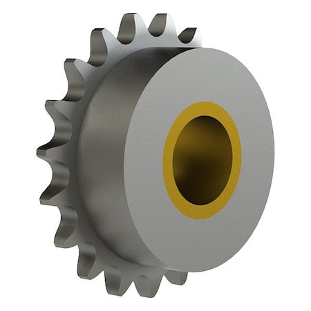 Brewer Machine & Gear 35B19U - Idler Sprocket,2.47 in OD,1 in Bore