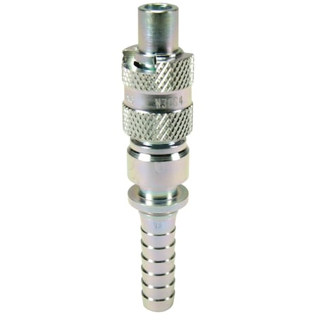 Dixon N3CS4 - N-Series Plug,3/8",Hose,Barb,1/2",ST