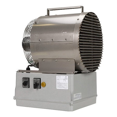 Markel Products P3P5515T - Washdown Electric Unit Heater,21 3/4"H