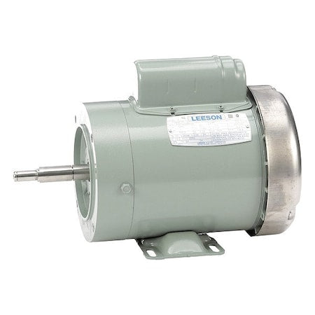 Leeson 119448.00 - Farm Duty Motor, Capacitor-Start, 1 HP, 115/230 V AC, 3,450 Nameplate RPM, 56 CZ Frame