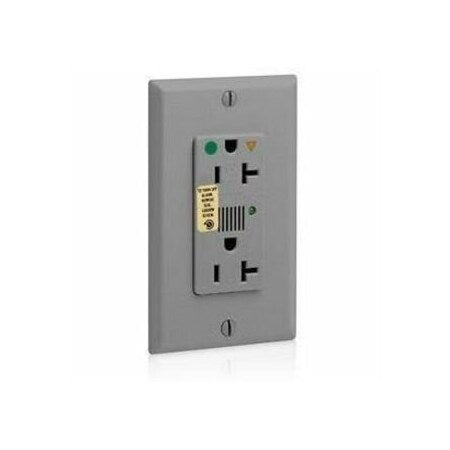 Leviton 8380-IGG - Surge Suppressers Gy Tvss Rec 20 A125 V Alarm Hg Ig B&S