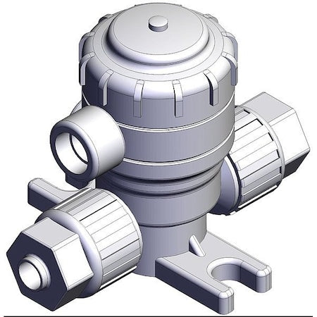 Smc LVQ20-Z07R-9 - High purity chemical liquid valve
