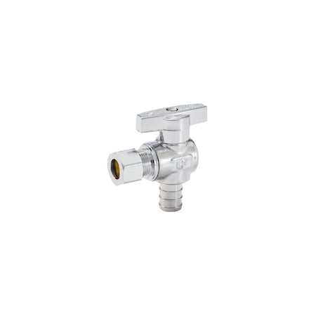 Proline Series 190-832HC - Angle Valve,1/2" PEX x 3/8" OD