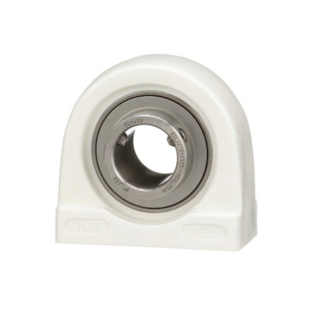 Ntn SUCTBL207-22CCFG1 - Thermoplastic Tapped Base Pillow Block