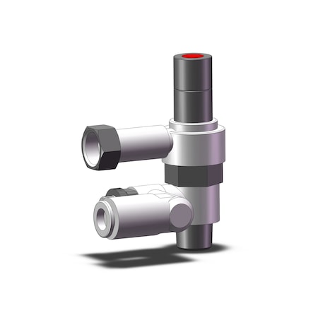 Smc ASP430F-U02-08-X352 - Speed Control Valve,Pilot Operated