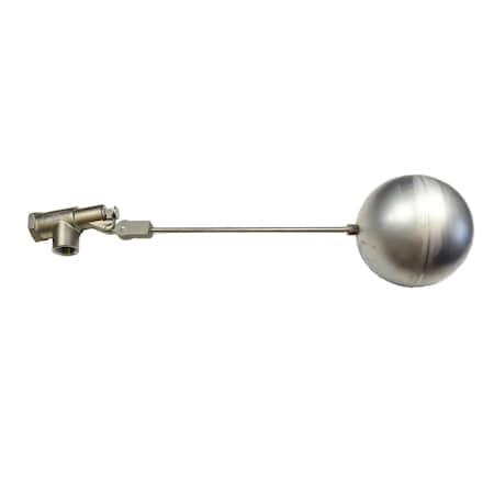 Bob R1350-1/2-5 - Complete Float Valve Assembly,1/2 in