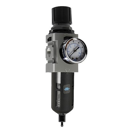 Wilkerson B18-04-FKG0B - Filter/Regulator,Aluminum,Manual Drain