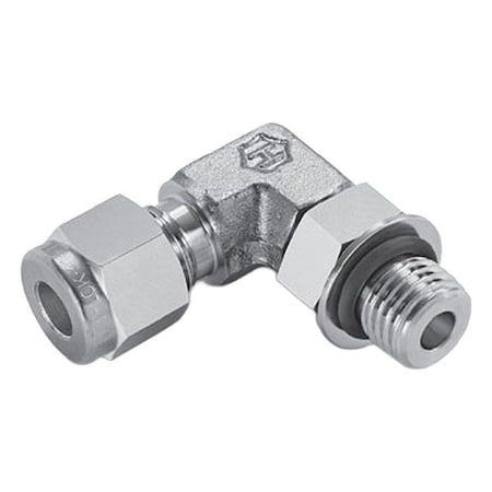 Ham-Let 769LOB SS 3/8X9/16-18 POS - Compression Fitting Adapter,6,525 psi