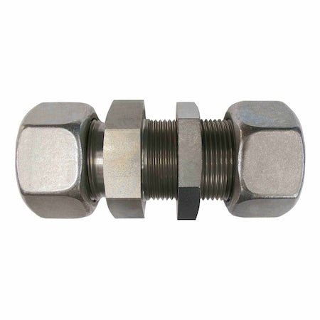 Brennan Industries D2700-LN-L10-L10 - Tube Bulkhead L10 Straight,Steel