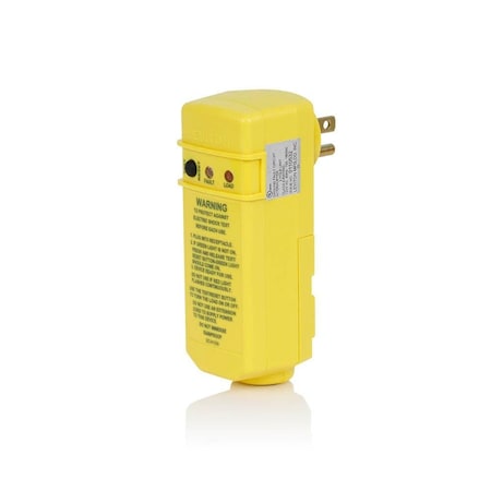 Leviton GSRM2 - Self-Test,Compact Right Angle Plug-In