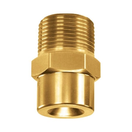 Bete Fog Nozzle 6019124 - Industrial Spray Nozzle,Brass,40 psi