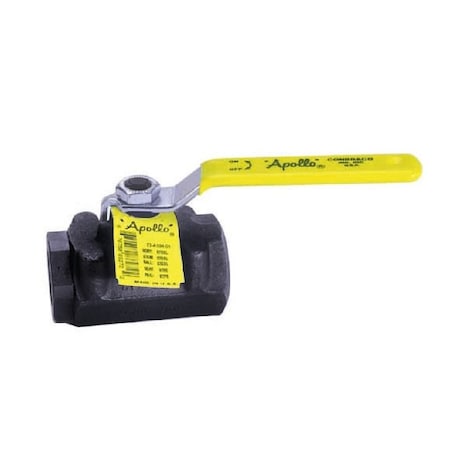 Apollo Valves 73A10827 - Manual 2-Way Ball Valve,NPT,Carbon Steel