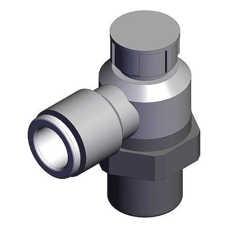 Smc AS2201F-02-08A - Flow Control,Elbow,Meter-Out,R Thrd,8 MM
