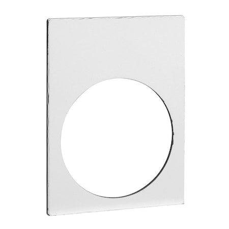 Schneider Electric ZB2BY4101 - Legend Plate,Rectangular,Plastic