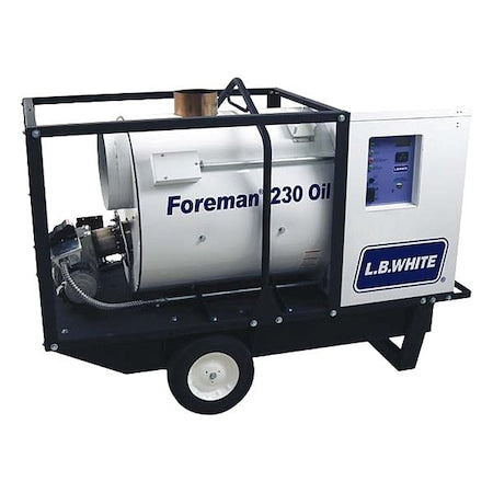 L.B. White Foreman 230 Oil 2.0 LINK(TM) Capable - Heater