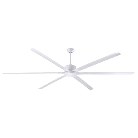 Canarm CP120WH - Ceiling Fan, 120 in Blade Dia, 6 Blades, 5 Speeds, 120 V AC, White