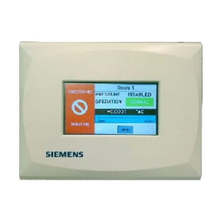 Siemens 547-323A - Room Condition Monitor,LCD Display 4.3