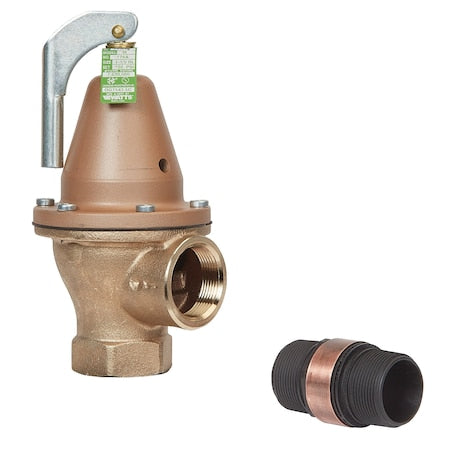 Watts 1 1/2 LF174A 150 FS - Relief valve