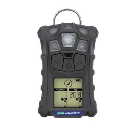 Msa Safety 10178557 - ALTAIR 4 XR Multigas Detector, (LEL, O2, H2 S & CO), Charcoal case, North American charger
