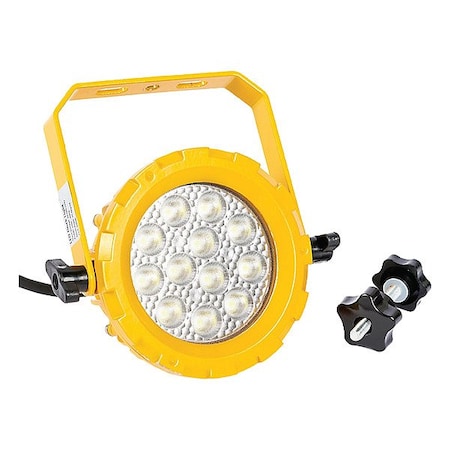 Jan Fan JF-DL - Dock Light, Yellow, 100/277 V AC