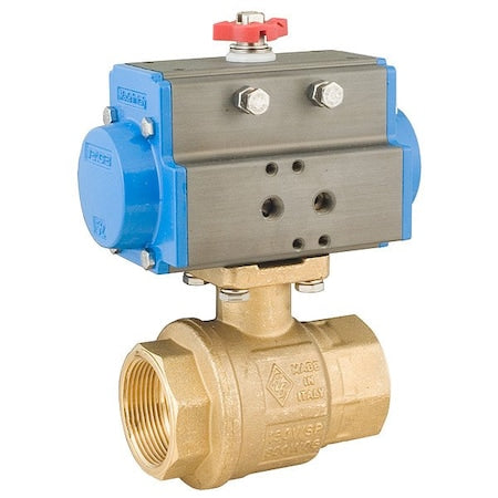 Bonomi 8P0080LF-1/2-C2 - Pneumatically Actuated Ball Valve