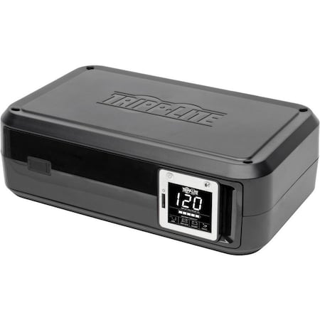 Tripp Lite SMART1000LCDU - Smart UPS, 1k VA, Line Interactive, Out: 110/115/120 V AC In: 120 V AC