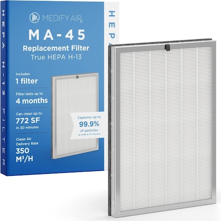 Medify Air MA-45R-1 - MA45 R1 H13 True HEPA 999 Particle Removal