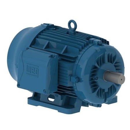 Weg 01509ET3E286T-W22 - General Purpose Motor, 15 HP, 284/6 T Frame, 230-460 Voltage, 900 Nameplate RPM 27.929 Overall Length