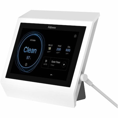 Fellowes 5885801 - Tabletop Control, White, Plastic