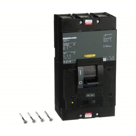 Square D LAL36125MB - Molded Case Circuit Breaker,600 V AC