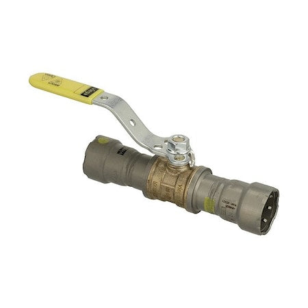Viega 30600 - Manual Two-Way Ball Valve,5.24 in L