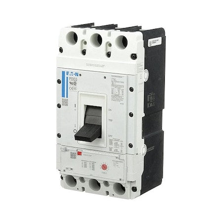 Eaton PDG33M0250MSAJ - Molded Case Circuit Breaker,600 V AC