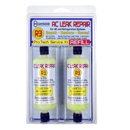 Highside Chemicals HS60022 - Refrigerant Leak Sealant, 2 oz, PK2