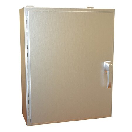 Hammond HW302410SSHK - Handle Electrical Enclosure, 30 in H, 10 in D, 24 in W, 12, 13, 3 R, 4, 4 X, Stainless Steel