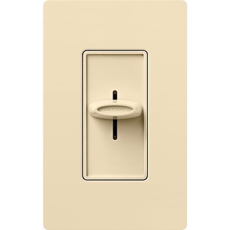 Lutron SFSQ-F-IV - Fan Control, Slide, 120 V, 1.5 Amp, 1 Pole