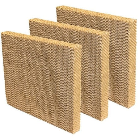 Hessaire CP6800 - Evap Cooler Media,Kraft Paper,24in W,3 PK