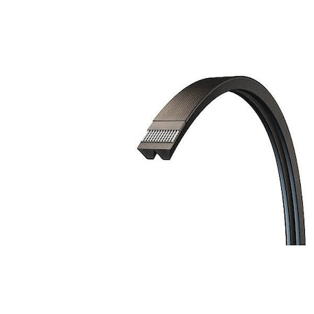Continental 20059779 - Banded Cogged V-Belt, Conti VX Torque Team Advanced, 20059779, 3 VX, EPDM, 54.20 in, 3/8 in Top Width