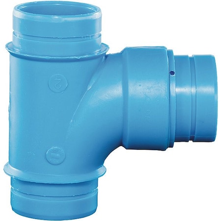 Orion 710303 - Tee Pipe Fitting,Blue,Tee