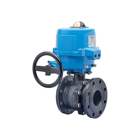 Bonomi M8E766001-001-2 - Electrically Actuated Two-Way Ball Valve