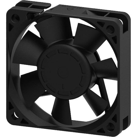 Dayton 855H06 - Axial Fan,Black,Square,Plastic,2-3/8in H