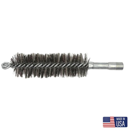 Schaefer Brush 43839 - Flue Brush,1-1/2" dia.,SS