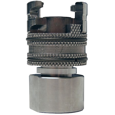 Dixon 4PF6-S - P-Series Fe MNPT,3/4",Coupler,1/2",SS