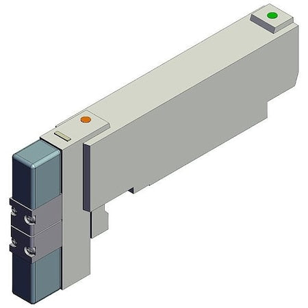 Smc VQC2200N-51 - Solenoid Valve, Base-Mounted, VQC2000, 24 V DC