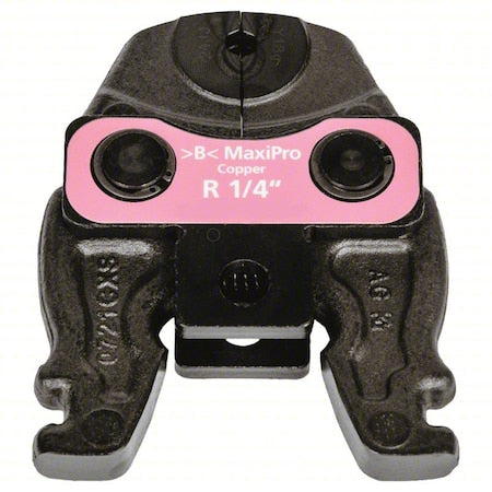 Rothenberger 1000001749 - Press Jaw,Steel,1/4 in Pipe Size